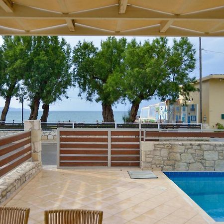 Villa Nopigia Mare Kíssamos Esterno foto
