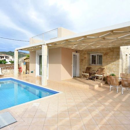 Villa Nopigia Mare Kíssamos Esterno foto