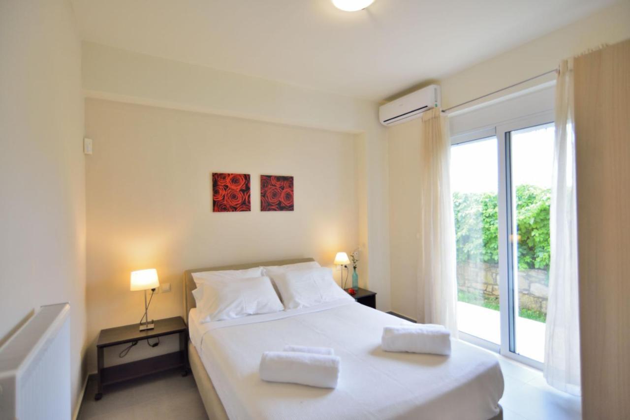 Villa Nopigia Mare Kíssamos Esterno foto
