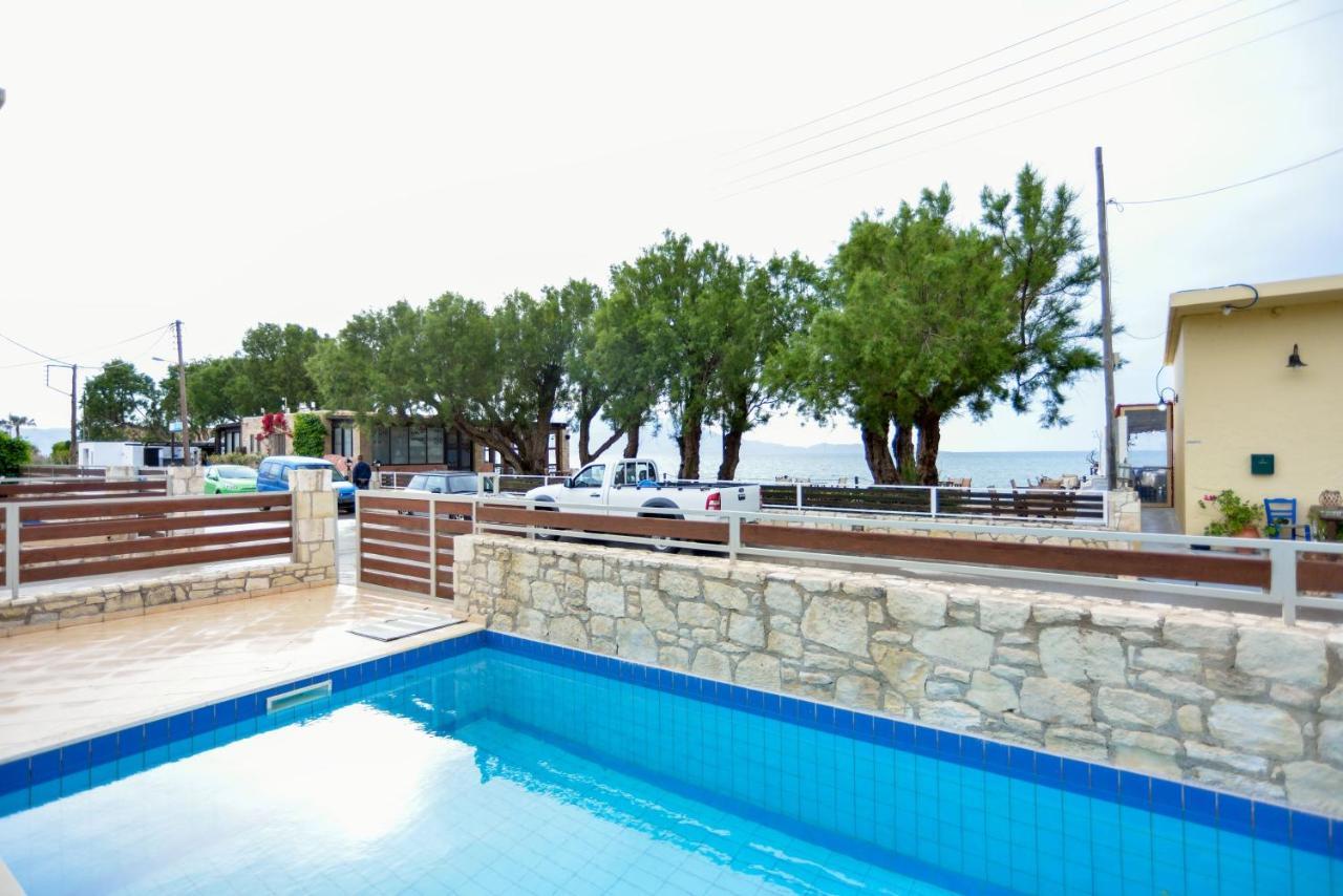 Villa Nopigia Mare Kíssamos Esterno foto