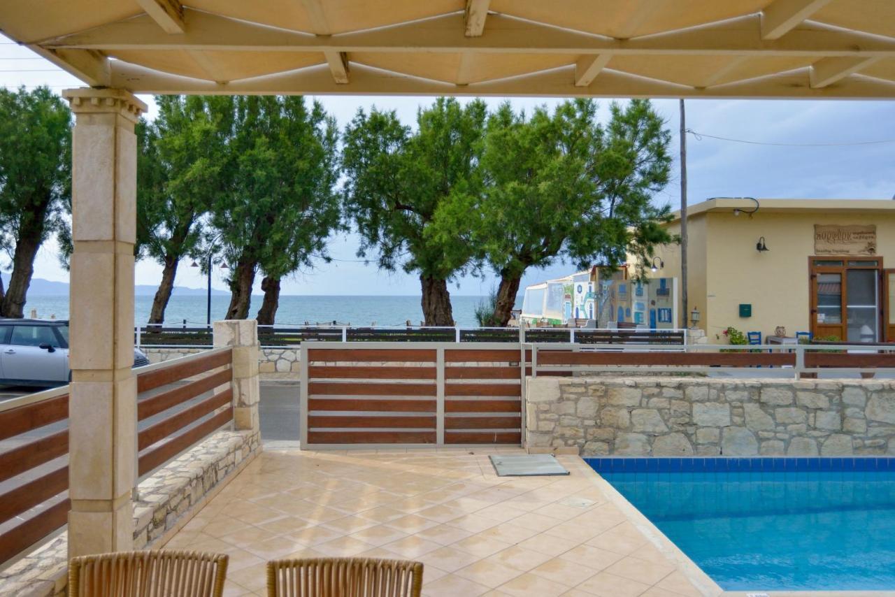 Villa Nopigia Mare Kíssamos Esterno foto