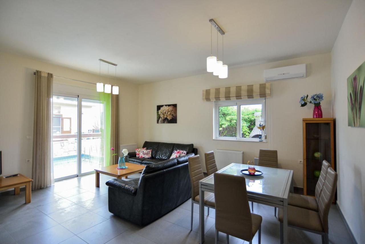 Villa Nopigia Mare Kíssamos Esterno foto