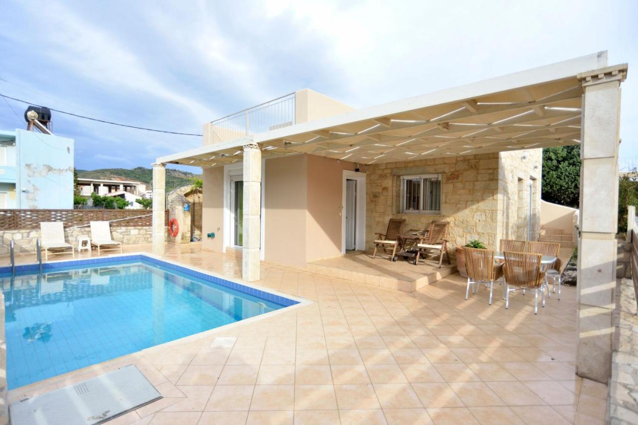 Villa Nopigia Mare Kíssamos Esterno foto
