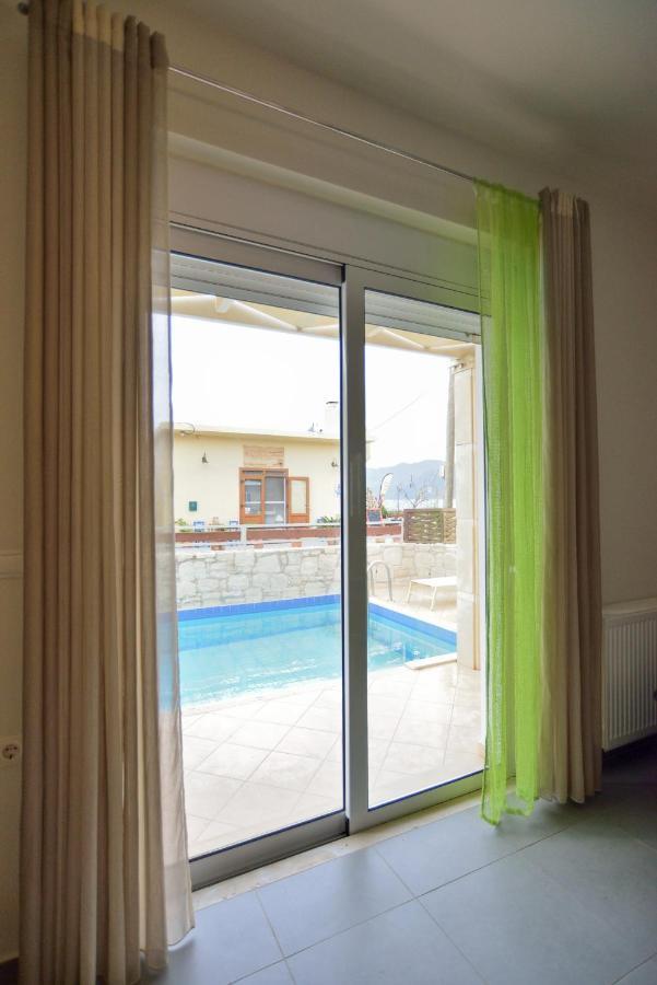 Villa Nopigia Mare Kíssamos Esterno foto