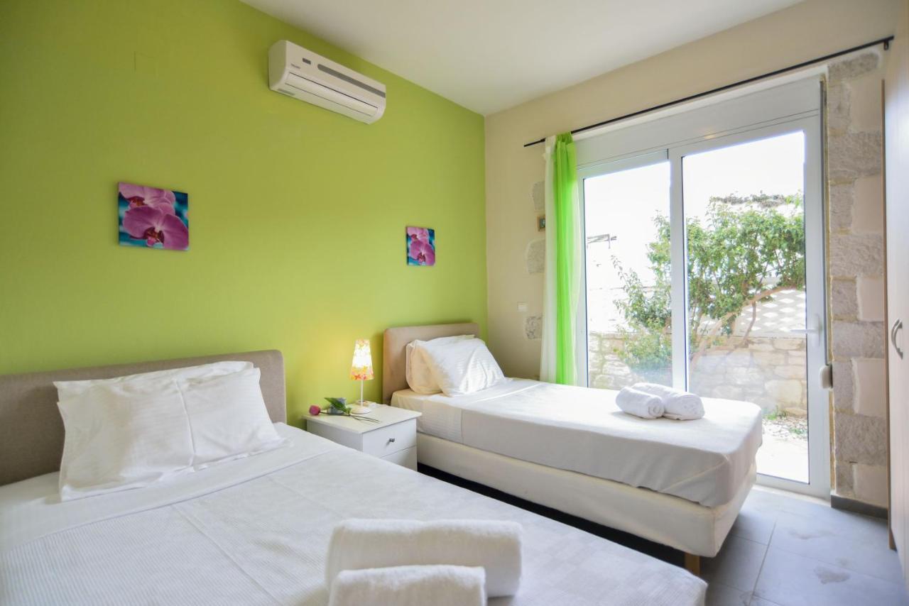 Villa Nopigia Mare Kíssamos Esterno foto
