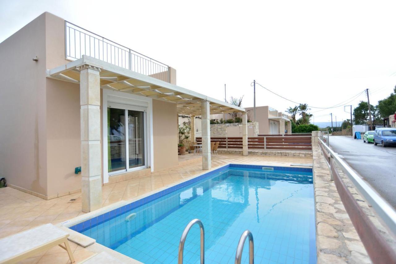 Villa Nopigia Mare Kíssamos Esterno foto